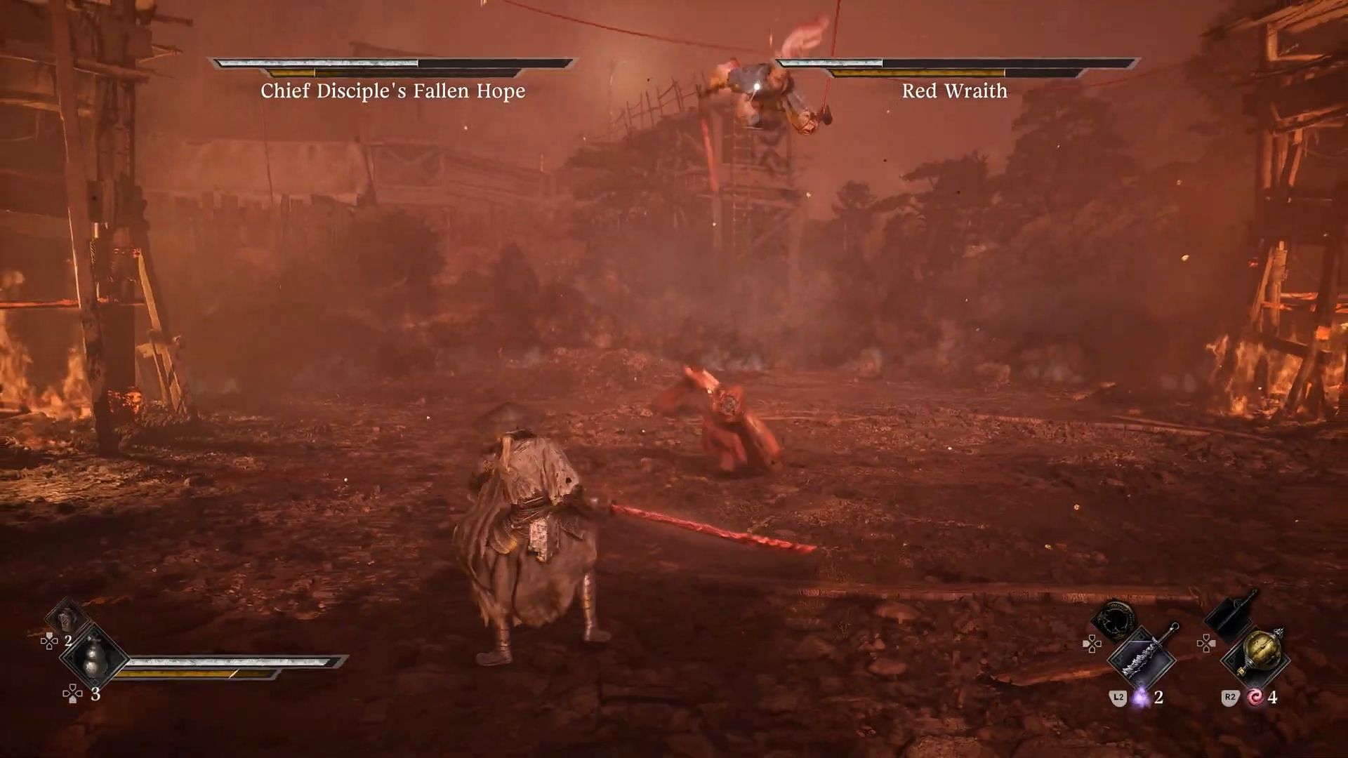 The phase two of the battle (Image via S-Game)